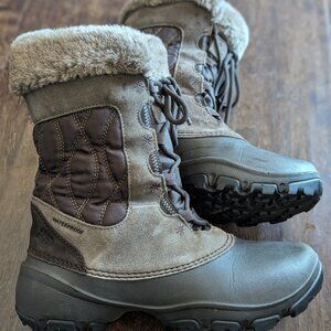 Columbia Sierra Summette IV Waterproof Insulated Boots BL1602-231 Women's Size 8